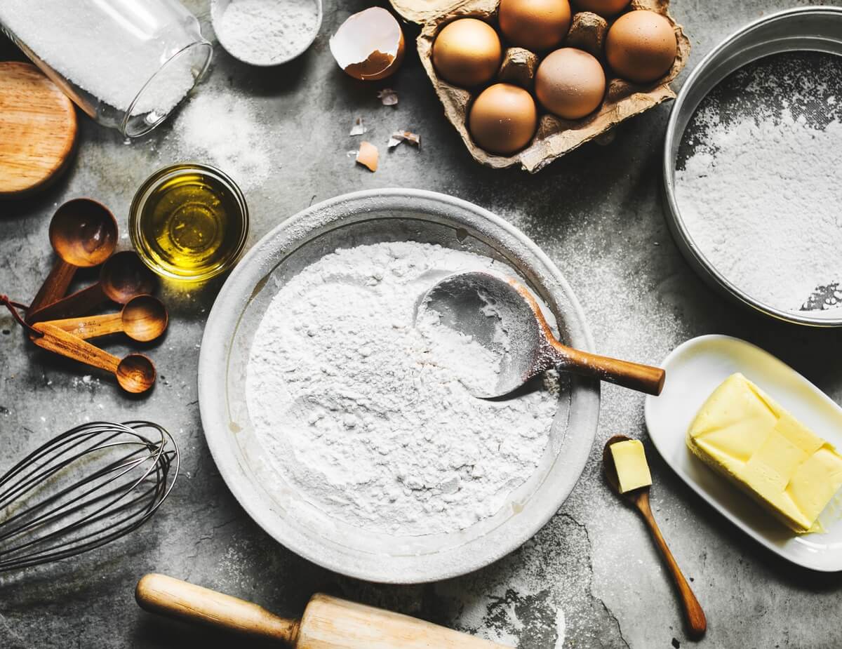 natural baking