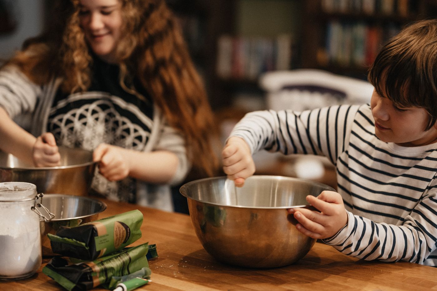 baking with kids