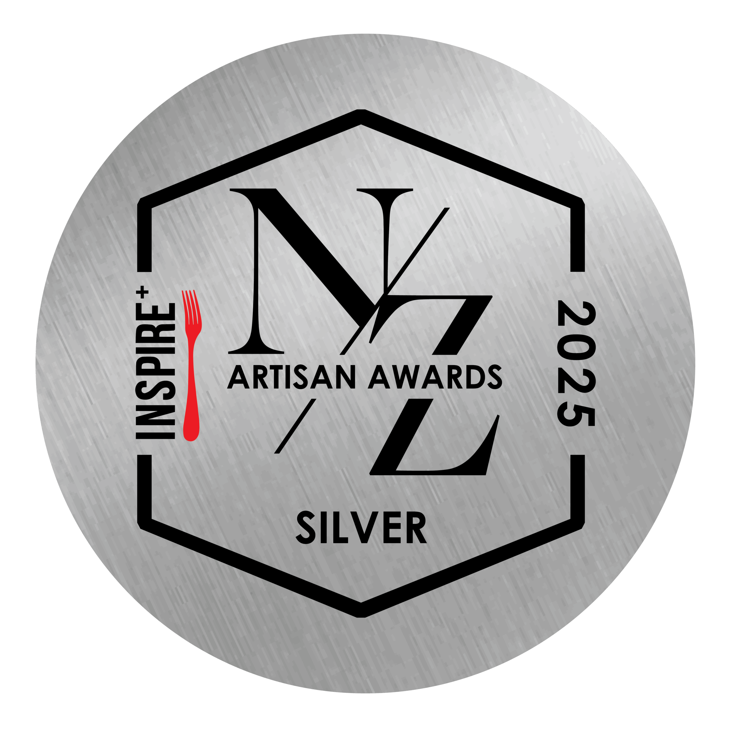 AA25 SILVER BADGE easy home baking