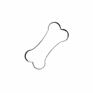 Dog Bone Cookie Cutter