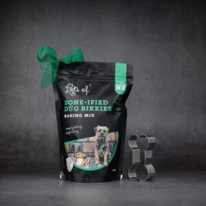 Bone-ified Dog Bikkies Baking Mix & Bone Cutter