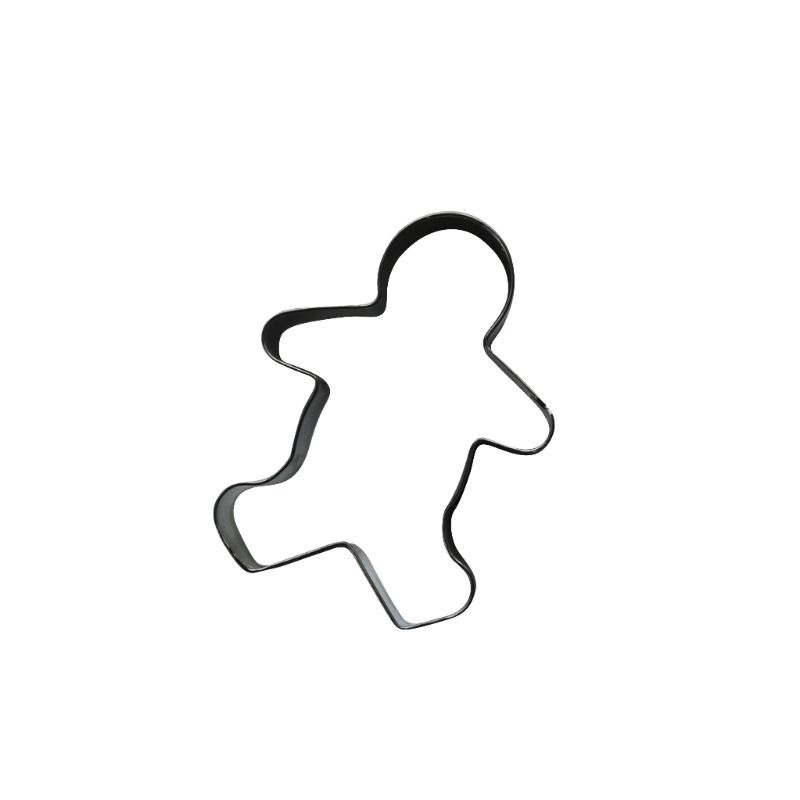 Gingerbread-men Cookie Cutter 3 Gingerbread-men Cookie Cutter