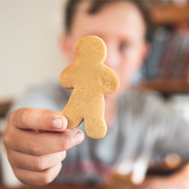Gingerbread-men Cookie Cutter 4 Gingerbread-men Cookie Cutter - Image 2