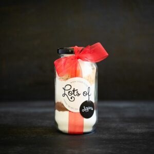 Afghans Ingredient Jar