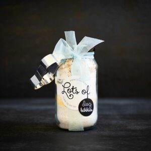 Bone-ified Dog Bikkies Ingredient Jar