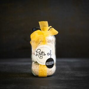 Energy Bar Ingredient Jar