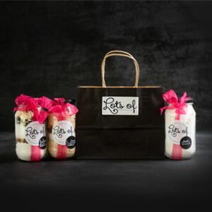 The Black Bag Three Jar Gift Set