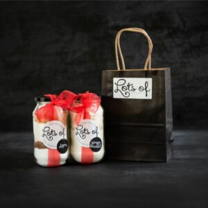 The Black Bag Two Jar Gift Set