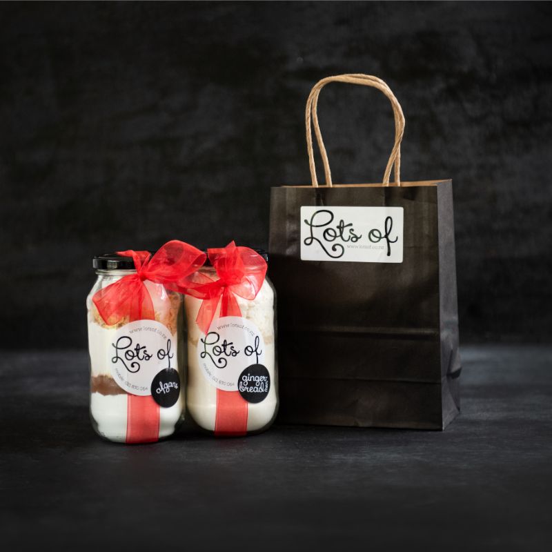The Black Bag Two Jar Gift Set 10 The Black Bag Two Jar Gift Set