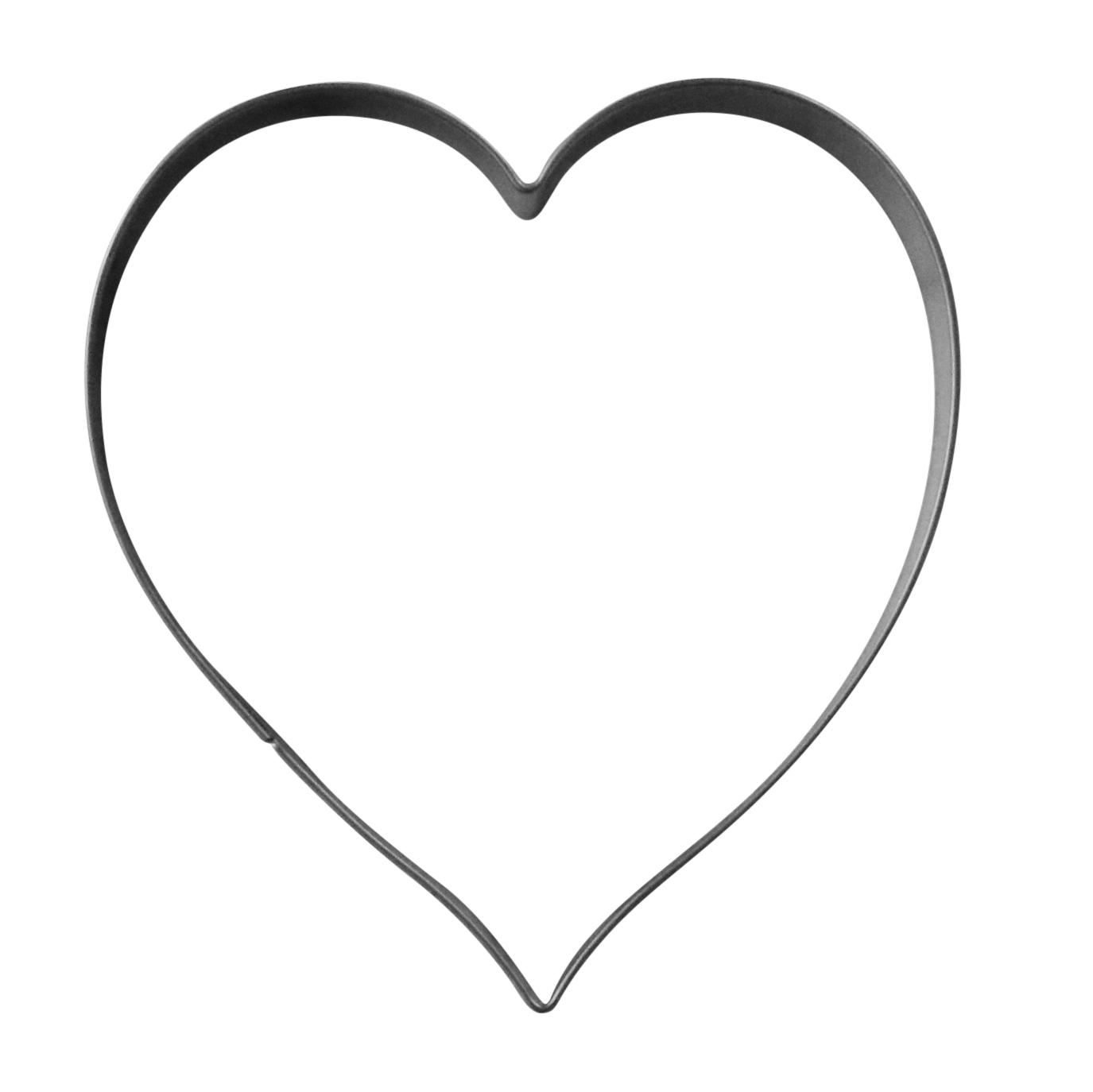 Heart Cookie Cutter 2 Heart Cookie Cutter