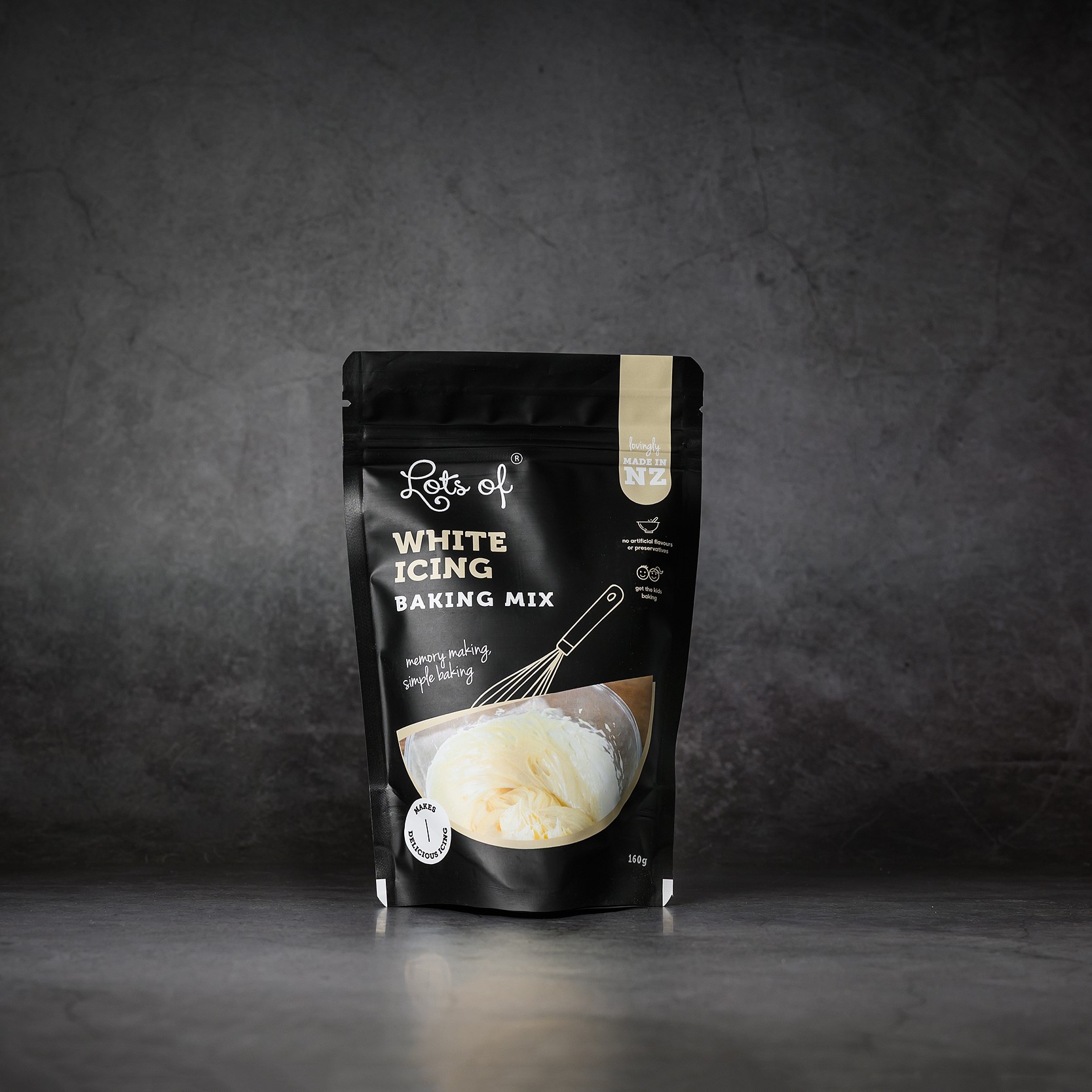 White Icing Mix 3 Lots of Baking White Icing Baking Mix – smooth white icing mix for cakes, cookies and slices.