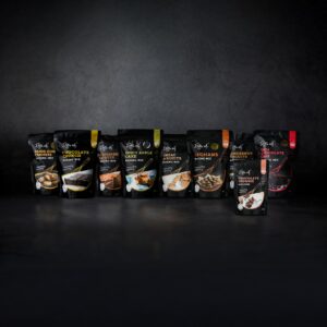 Lots of Baking Mixes Baking Bonanza bundle featuring a range of New Zealand baking mixes including cookies, cakes, slices and mug cakes.