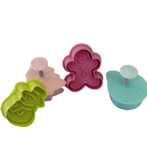 Christmas Cookie Cutters 4 Christmas Cookie Cutters