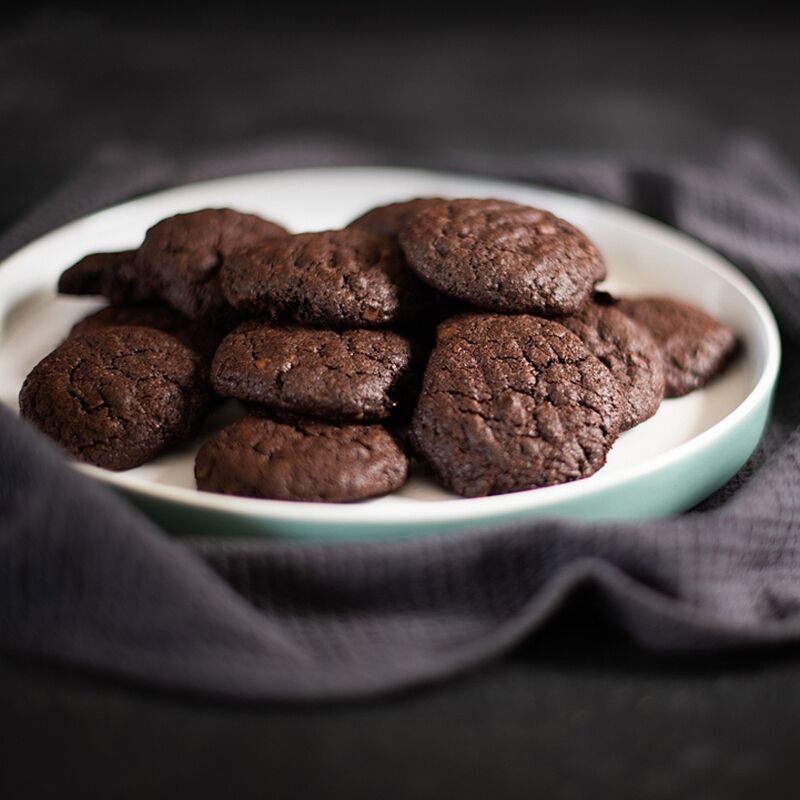 Double Chocolate Cookies Ingredient Jar 4 Double Chocolate Cookies Ingredient Jar - Image 2