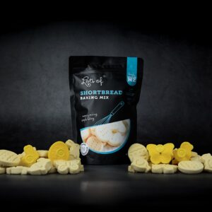 Shortbread Baking Mix & Easter Cutters